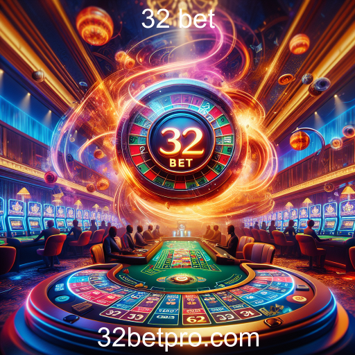 A Emoção do Poker no 32 Bet: Junte-se à Diversão!