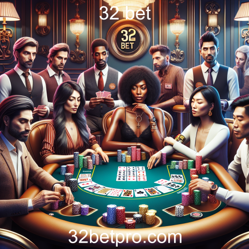 A Emoção do Poker no 32 Bet: Junte-se à Diversão!