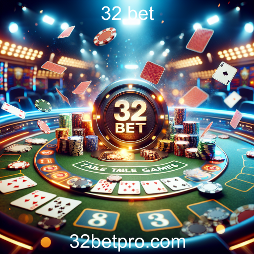 Descubra a Categoria 'Mesa' no 32 Bet: Diversão e Emoção em Cada Jogo