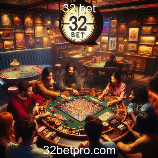 Descubra a Diversão dos Jogos de Mesa no 32 Bet