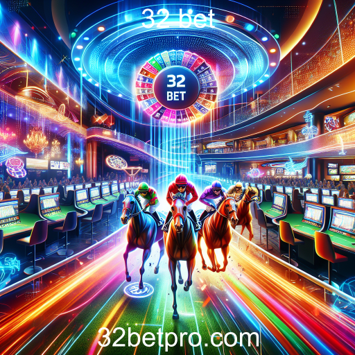 Descubra a Emoção dos Jogos de Cassino na 32 Bet